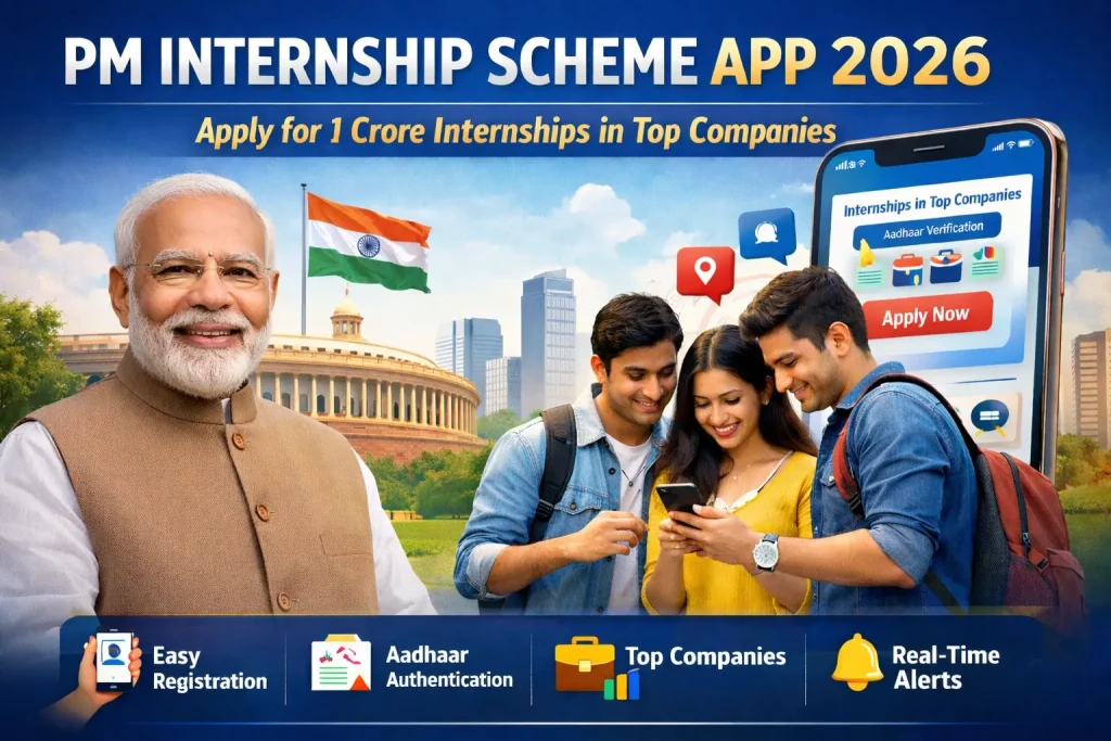 PM Internship App Download & Registration 2026: Full Guide for Students