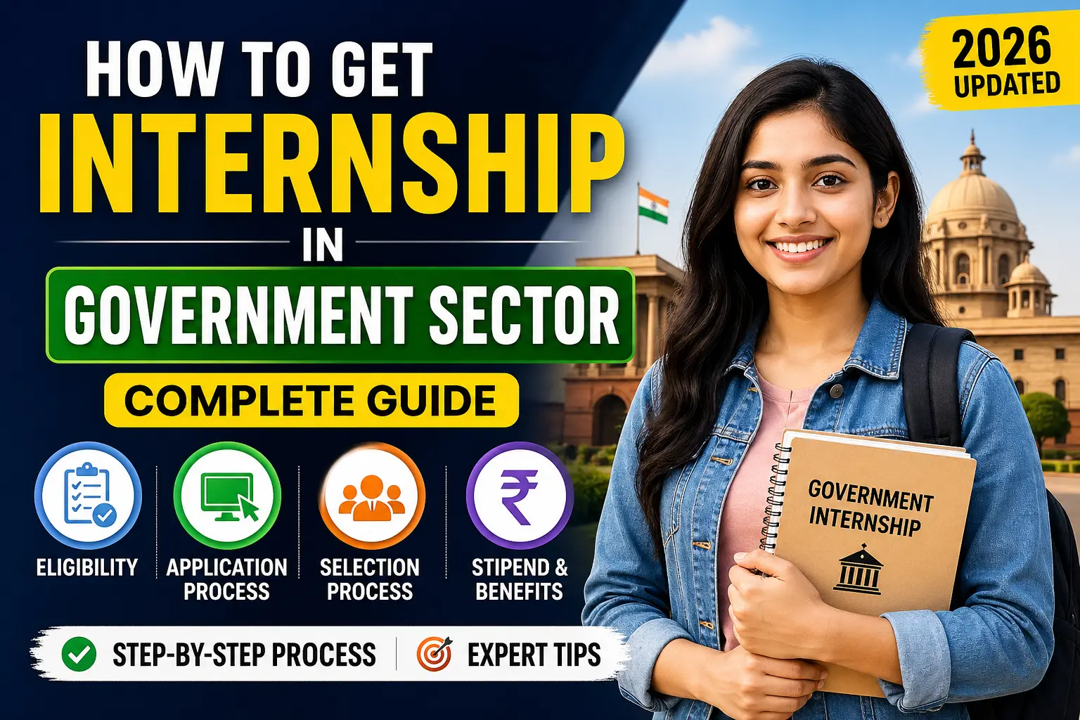How to Get Internship in Government Sector: Complete Guide (2026)