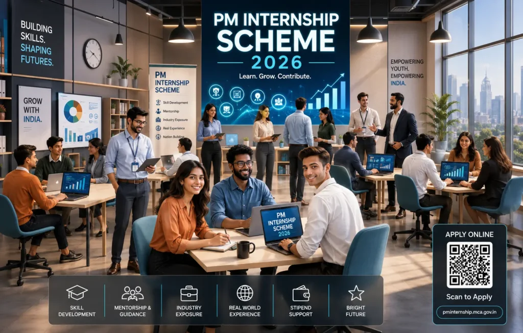 What is the PM Internship Scheme? Complete guide to eligibility, benefits, stipend, and online registration in 2026