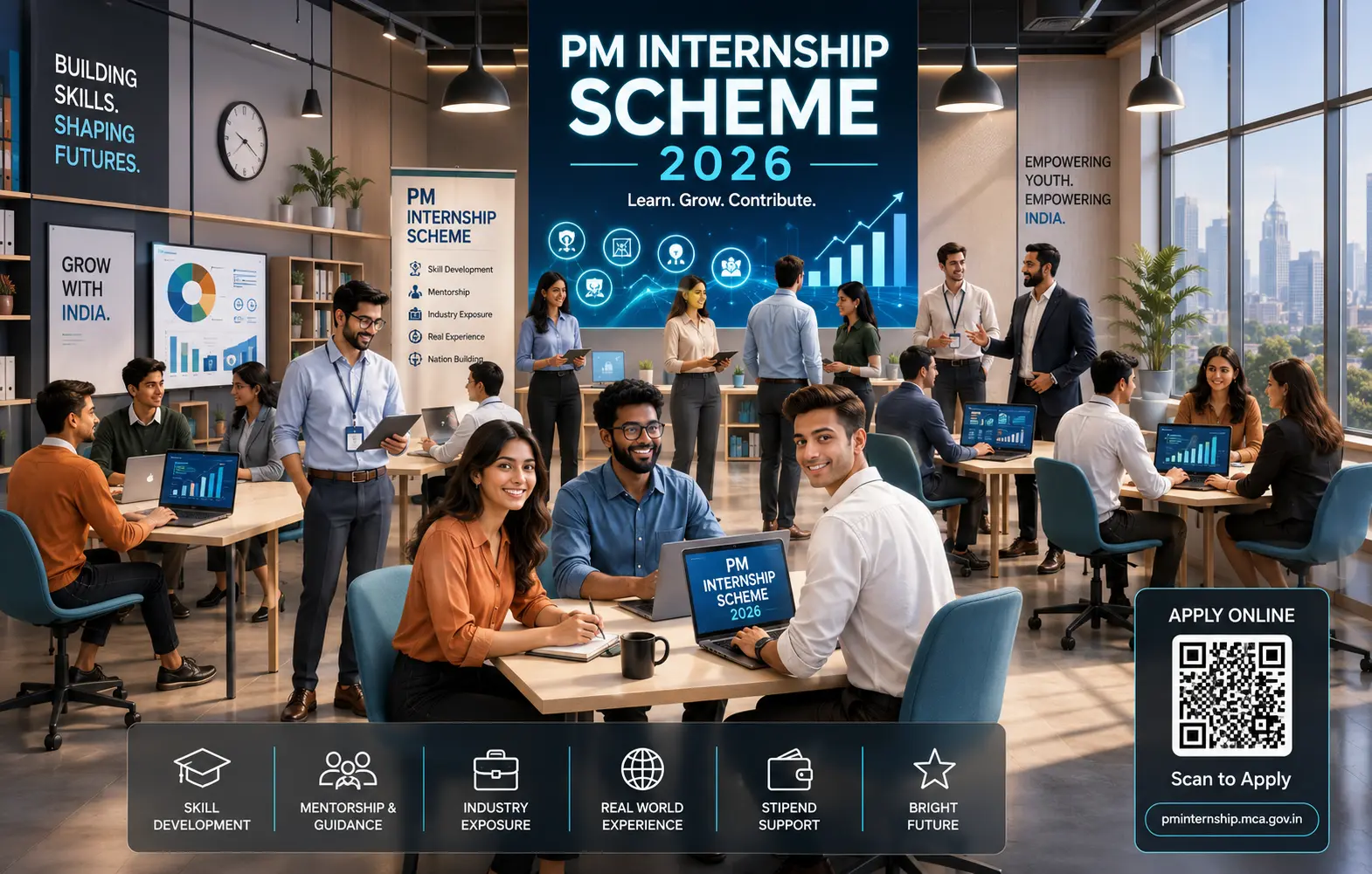 What is the PM Internship Scheme? Complete guide to eligibility, benefits, stipend, and online registration in 2026